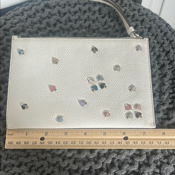 Kate Spade enamel wristlet — small - Picture 7 of 9